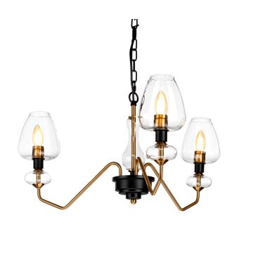 Elstead Lighting ARMAND DL-ARMAND3-AB Kroonluchter 3x40W/E14