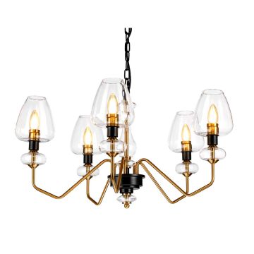 Elstead Lighting ARMAND DL-ARMAND5-AB Kroonluchter 5x40W/E14