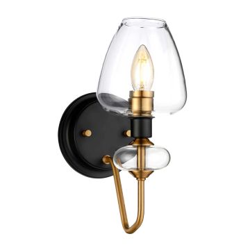 Elstead Lighting ARNAND DL-ARMAND1-AB Wandlamp 1x40W/E14