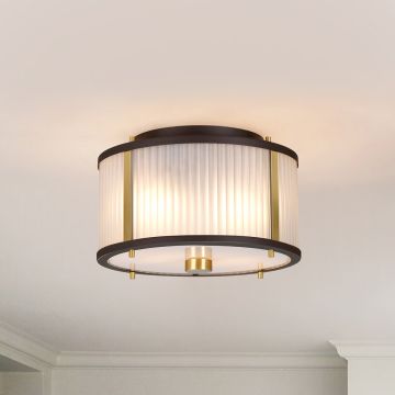 Elstead Lighting CORONA DL-CORONA-2P-BAB Hanglamp 2x60W/E27