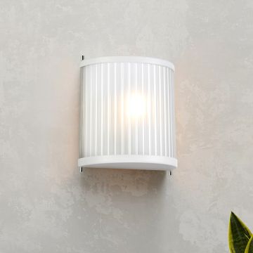 Elstead Lighting CORONA DL-CORONA1-WPN Wandlamp 1x60W/E27
