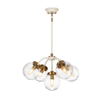 Elstead Lighting COSMOS DL-COSMOS5 Hanglamp 5x60W/E14