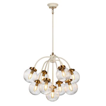 Elstead Lighting COSMOS DL-COSMOS9 Hanglamp 9x60W/E14