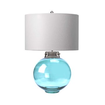 Elstead Lighting KARA DL-KARA-TL-BLUE Tafellamp 1x60W/E27