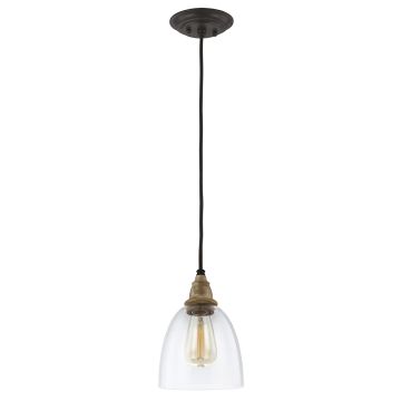 Elstead Lighting MATRIMONIO DL-MATRIMONIO1MP Hanglamp 1x60W/E27