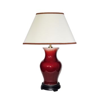 Elstead Lighting Oxblood DL-MAJIN-SMALL-TL-OXB Tafellamp 1x60 W/E27