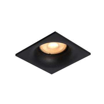 Italux Aranta DL-61903A-BK Inbouwspot 1x10W/GU10 IP20