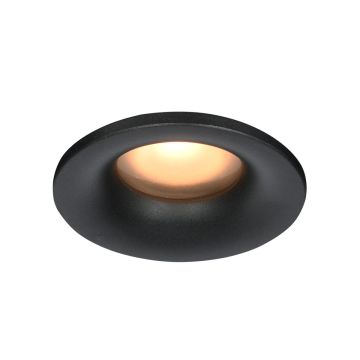 Italux Barto DL-60327-IP44-BK Inbouwspot 1x10W/GU10 IP44