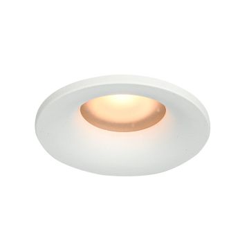 Italux Barto DL-60327-IP44-WH Inbouwspot 1x10W/GU10 IP44