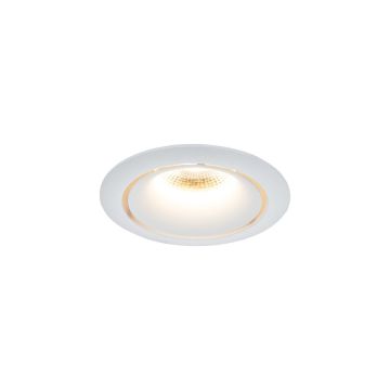 Maytoni YIN DL031-L12W3K-D-W Inbouwspot 1x12W/LED 3000K 870LM IP20