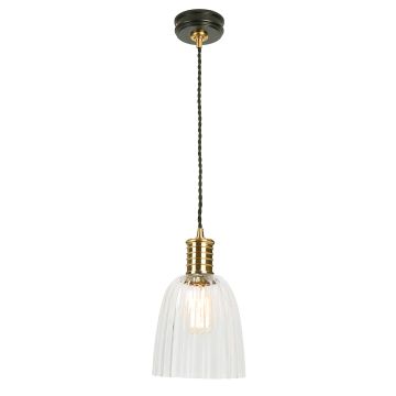 Elstead Lighting DOUILLE DOUILLE-P-BPB Hanglamp 1x60W/E27