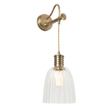 Elstead Lighting DOUILLE DOUILLE1-AB Wandlamp 1x60W/E27