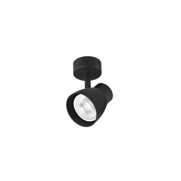 Light Prestige Dravo LP-9523/1WS BK Spot 1x8W/GU10 IP20