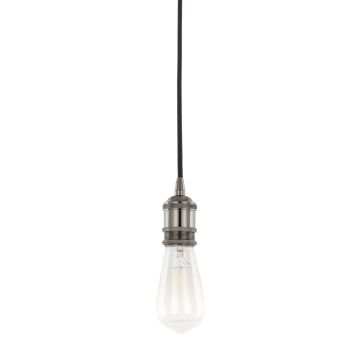 Italux CLASSO DS-M-034 SHINY BLACK Hanglamp 1x60W/E27 IP20