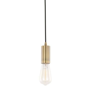 Italux MODERNA DS-M-038 ANTIQUE BRASS Hanglamp 1x60W/E27 IP20