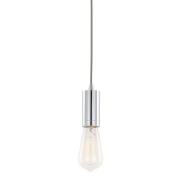 Italux MODERNA DS-M-038 CHROME Hanglamp 1x60W/E27 IP20