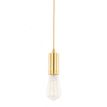 Italux MODERNA DS-M-038 GOLD Hanglamp 1x60W/E27