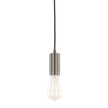 Italux MODERNA DS-M-038 MATT BLACK Hanglamp 1x60W/E27 IP20