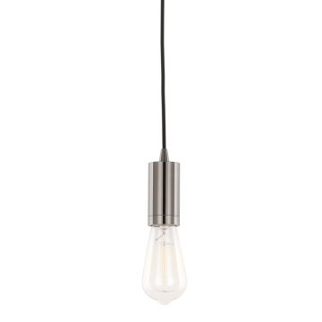 Italux MODERNA DS-M-038 SHINY BLACK Hanglamp 1x60W/E27 IP20