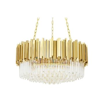 King Home IMPERIAL GOLD DW-D5688M.GOLD Hanglamp 16x40W/E14 IP20