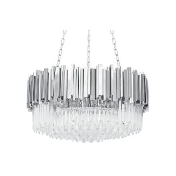 King Home IMPERIAL SILVER DW-D5688M.SILVER Hanglamp 16x40W/E14 IP20
