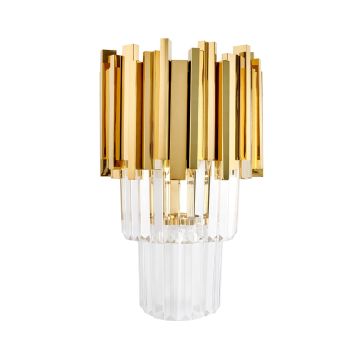 King Home IMPERIAL WALL GOLD DW-B5688S.WALLGOLD Wandlamp 3x40W/E14 IP20
