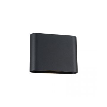 Zambelis UP-DOWN LIGHT E433 Wandlamp 6W/led 3000K + 4000K 508lm + 542lm IP65