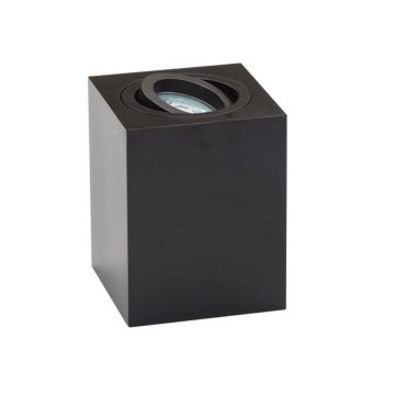Zambelis SQUARED SPOT S040 Opbouwspot 1x40w/GU10 IP20