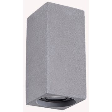 Zambelis WALL LIGHT E254 Wandlamp 2x4W/led 3000K 600lm IP65