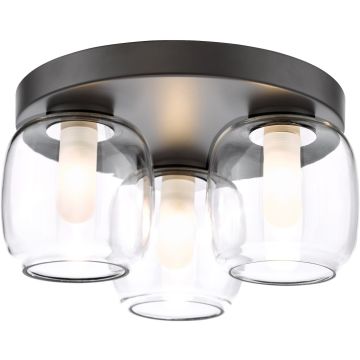 Dar Lighting Edaline EDA5322 Plafondlamp 3x5w/g9 ip44
