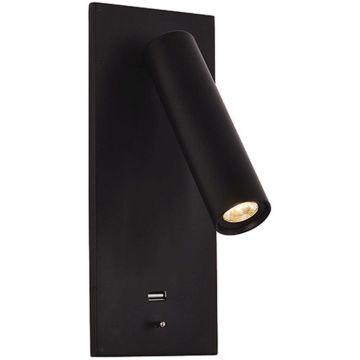 Zambelis SCONCE RECESSED H65 Wandlamp 3W/led 3000K 240lm IP20
