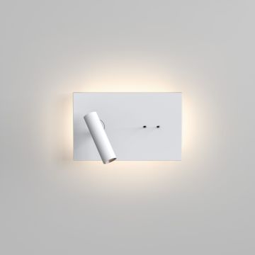 Astro Lighting Edge 1352043 Wandlamp 1x9,3W +1x3,3W/LED 2700k 153lm ip20