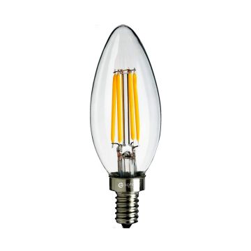 Eko-Light FILAMENT EKZF8613 Gloeilamp 1x5W/E14 4000K 820LM IP20
