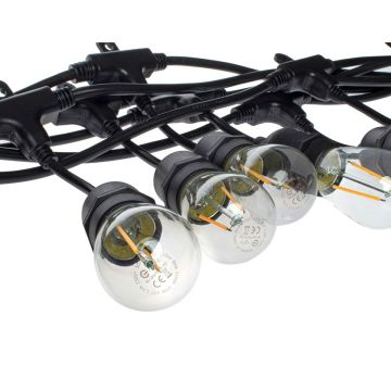 Eko Light GIRLANDA EKO6925 Slinger 10x60W/E27 2700K IP44