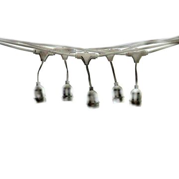 Eko Light GIRLANDA EKO9889 Slinger 15x60W/E27 IP44