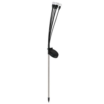 Eko-Light LAMPY SOLARNE EKO0618 Zonne-energielamp 1x0,06W/LED 3000K 2lm IP44