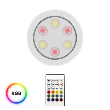 Eko-Light PODSZAFKOWE EKB1665 Onderbouwlamp 1x0,6W/LED 3000K-6000K+RGB 50lm IP20