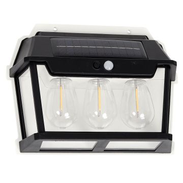 Eko-Light SOLARKI EKO0727 Wandlamp 3x0,15W/LED 3000K 20-400lm IP44