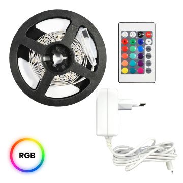 Eko-Light STRIP EKZ0446 LED-strip 1x8W/LED RGB IP54