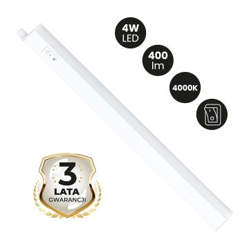 Eko-Light VITO EK1496 Onderbouwlamp 1x4W/LED 4000K 400lm IP20
