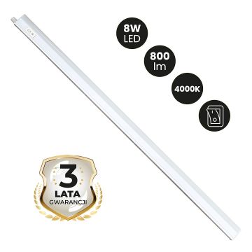Eko-Light VITO EK1497 Onderbouwlamp 1x8W/LED 4000K 800lm IP20