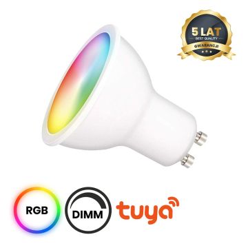Eko-Light BULB EKSM6673 Gloeilamp 1x5W/gu10 2700k-6500k+RGB 350LM IP20
