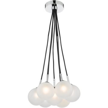Dar Lighting Elpis ELP342-02 Hanglamp 7x25w/g9 ip20