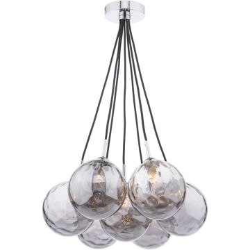 Dar Lighting Elpis ELP342-10 Hanglamp 7x25w/g9 ip20
