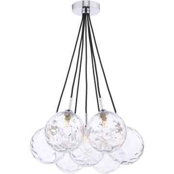Dar Lighting Elpis ELP342-12 Hanglamp 7x25w/g9 ip20