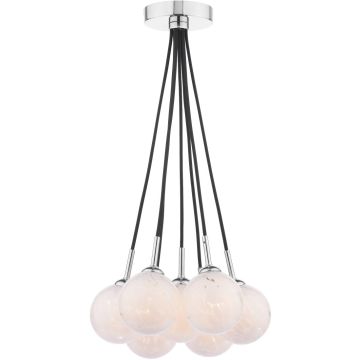 Dar Lighting Elpis ELP342-17 Hanglamp 7x40w/g9 ip20