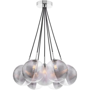 Dar Lighting Elpis ELP342-19 Hanglamp 7x40w/g9 ip20