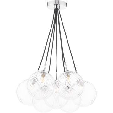Dar Lighting Elpis ELP342-22 Hanglamp 7x40w/g9 ip20