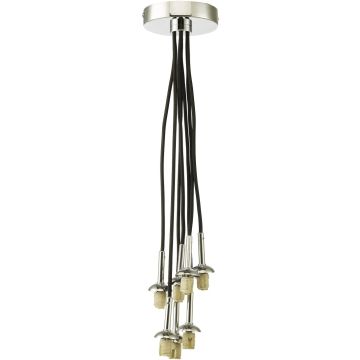 Dar Lighting Elpis ELP342-F Ophanging 7x25w/g9 ip20
