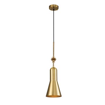 Elstead Lighting Etoile ETOILE-P-M-AB Hanglamp 1x60 W/E27